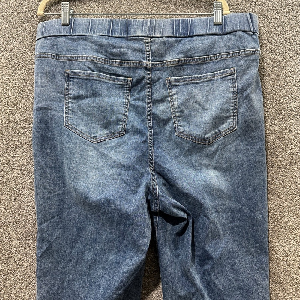 Universal Standard Comfort Dont Call Then Jeggings Jeans M (18-20) Casual Denim - Picture 10 of 15